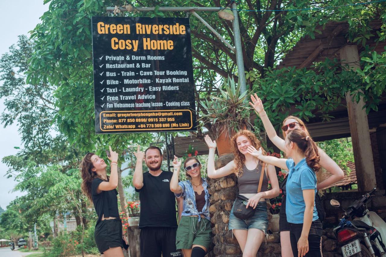 פונג נה Green Riverside Cosy Home מראה חיצוני תמונה