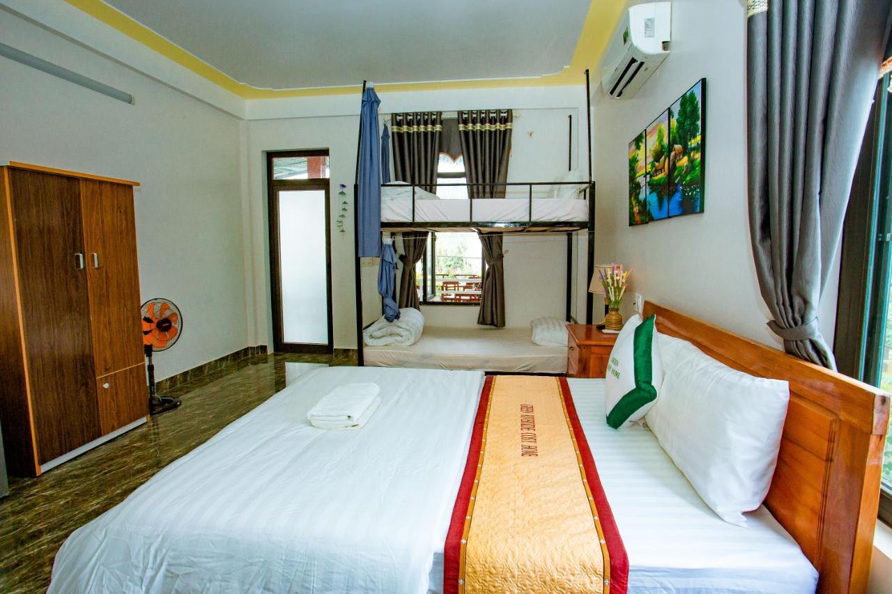 פונג נה Green Riverside Cosy Home מראה חיצוני תמונה