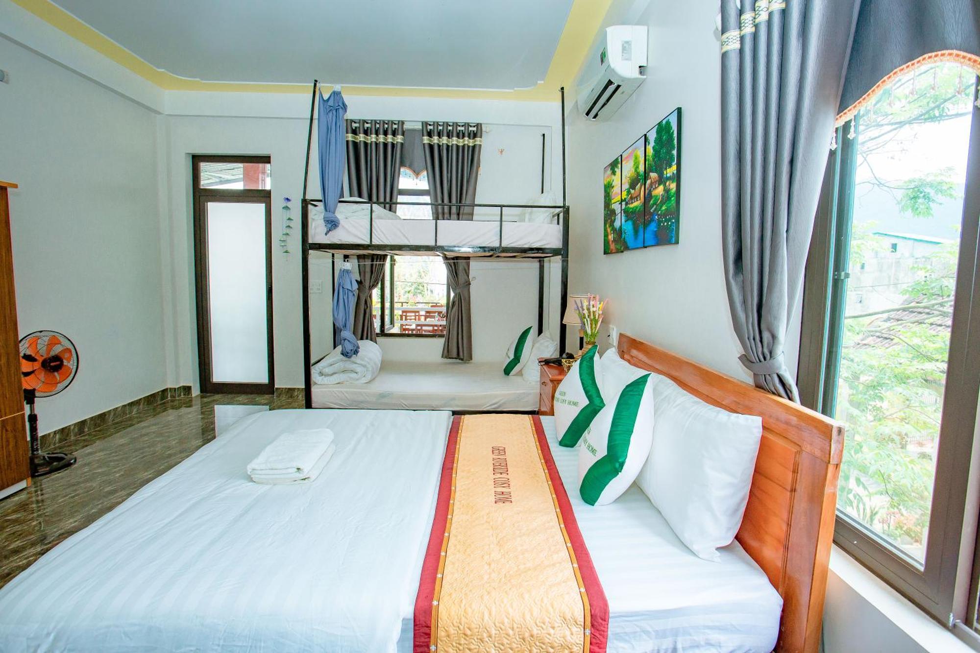 פונג נה Green Riverside Cosy Home מראה חיצוני תמונה