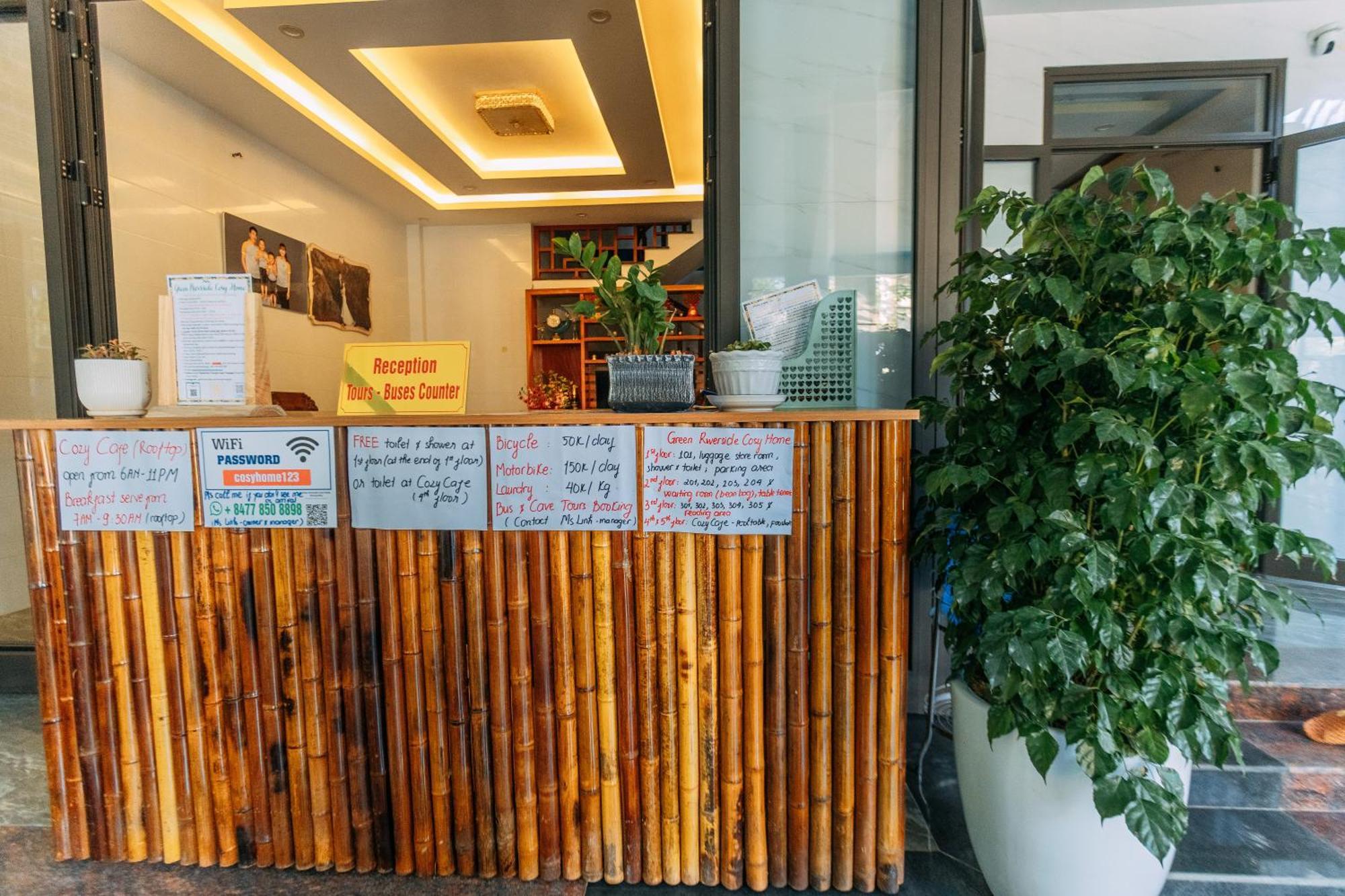 פונג נה Green Riverside Cosy Home מראה חיצוני תמונה