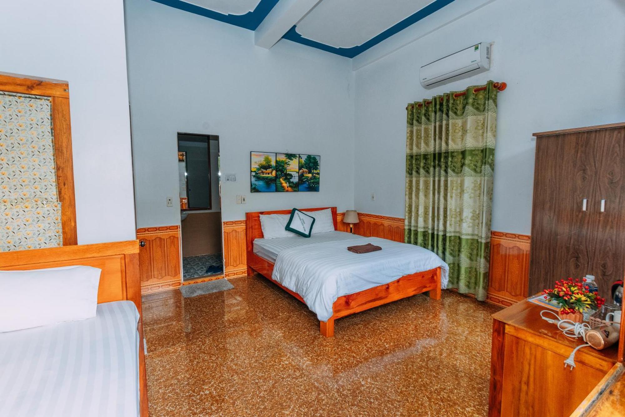 פונג נה Green Riverside Cosy Home מראה חיצוני תמונה