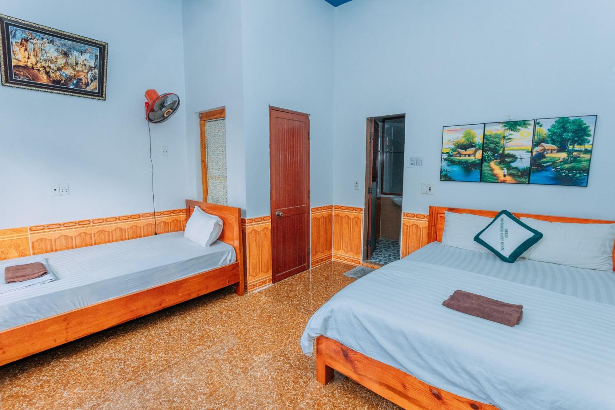 פונג נה Green Riverside Cosy Home מראה חיצוני תמונה