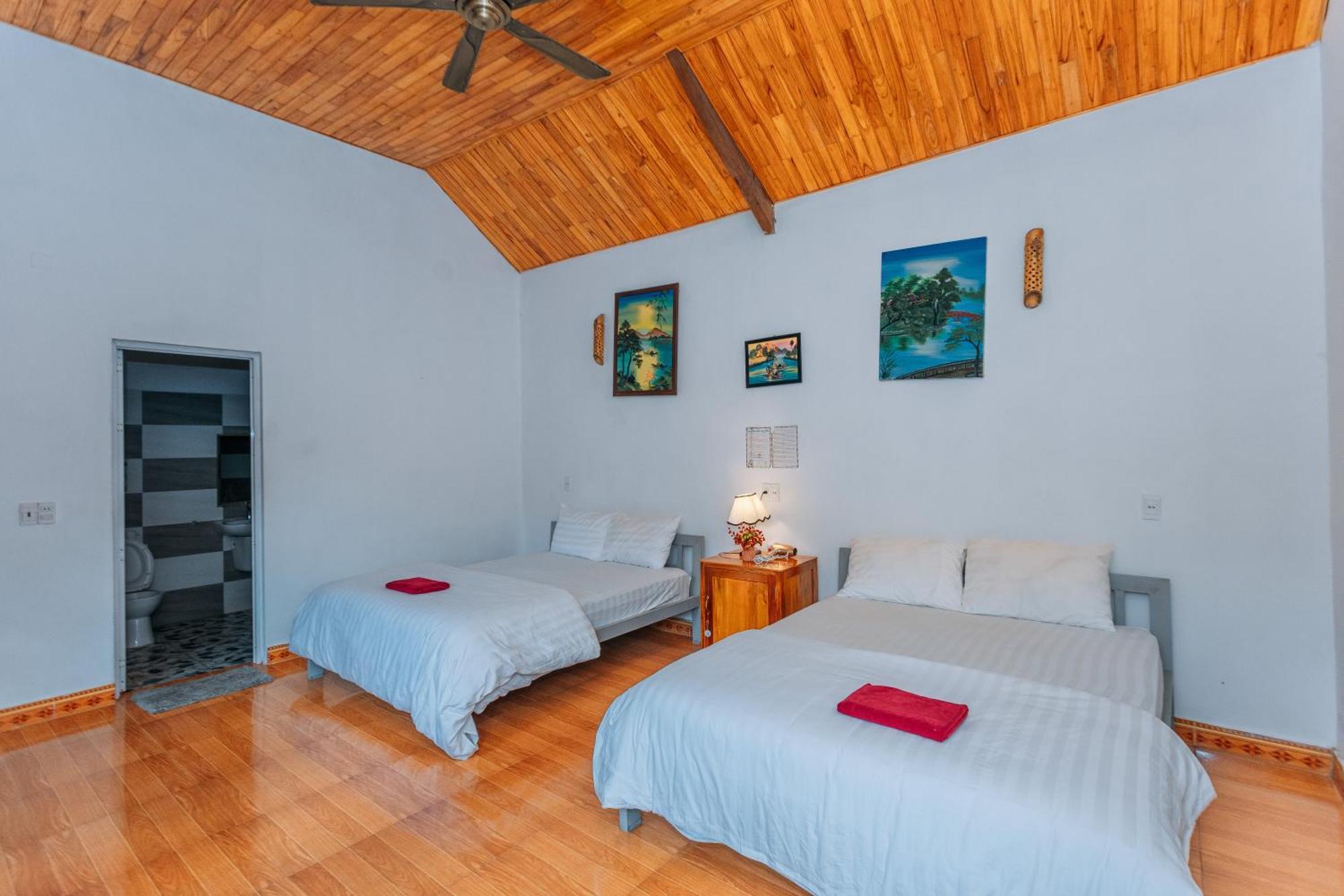 פונג נה Green Riverside Cosy Home מראה חיצוני תמונה