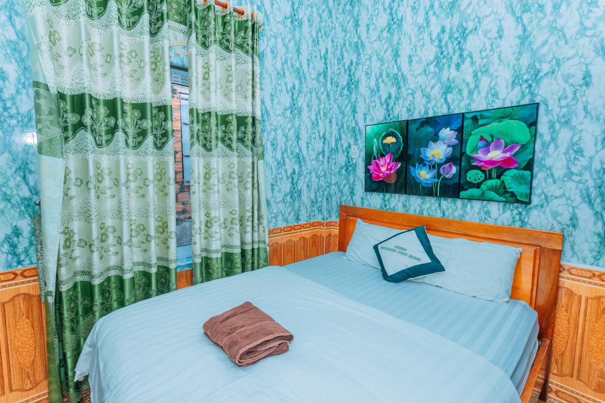 פונג נה Green Riverside Cosy Home מראה חיצוני תמונה