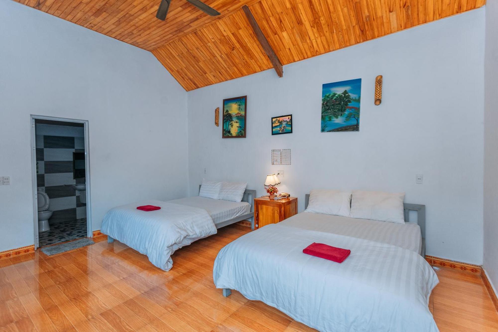 פונג נה Green Riverside Cosy Home מראה חיצוני תמונה