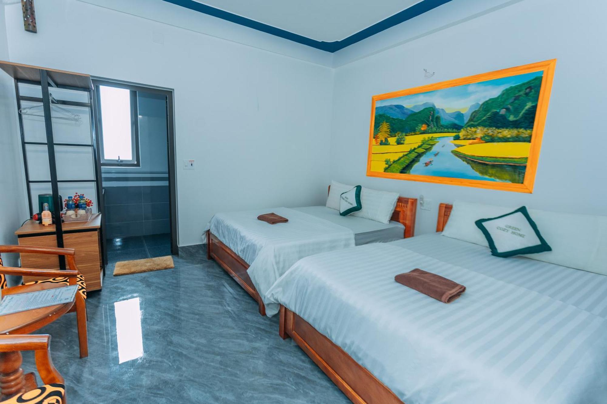 פונג נה Green Riverside Cosy Home מראה חיצוני תמונה