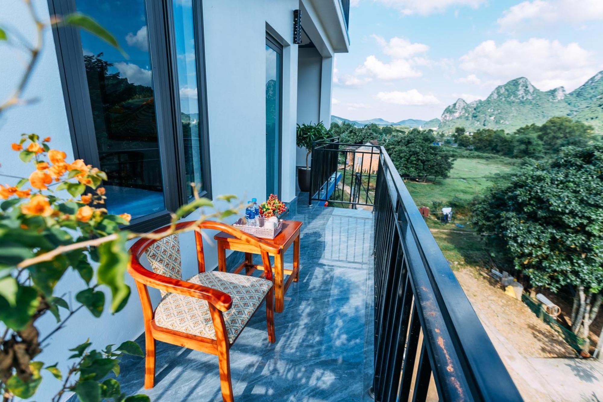 פונג נה Green Riverside Cosy Home מראה חיצוני תמונה