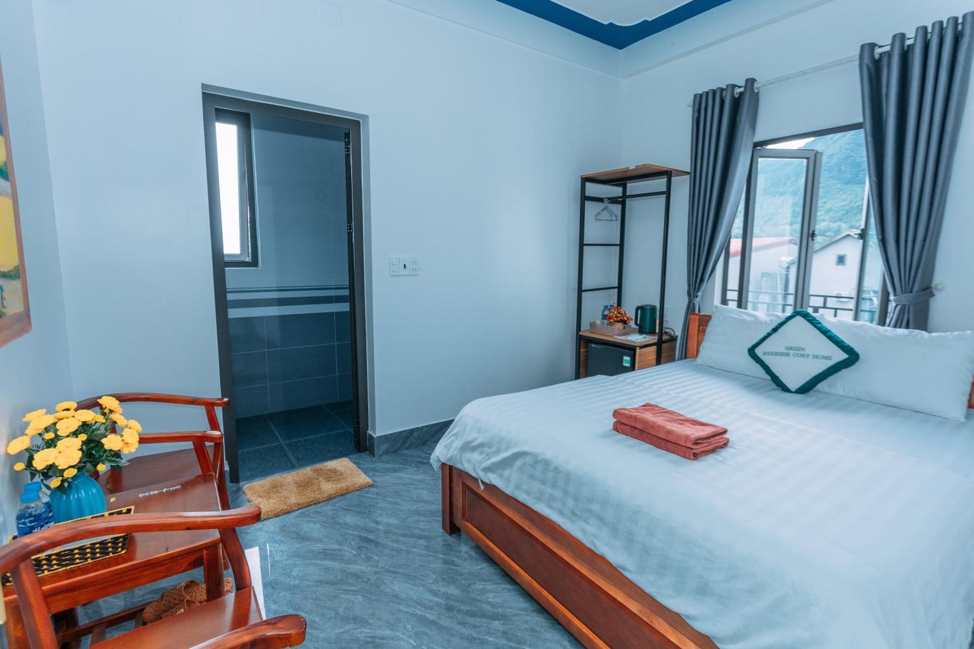 פונג נה Green Riverside Cosy Home מראה חיצוני תמונה