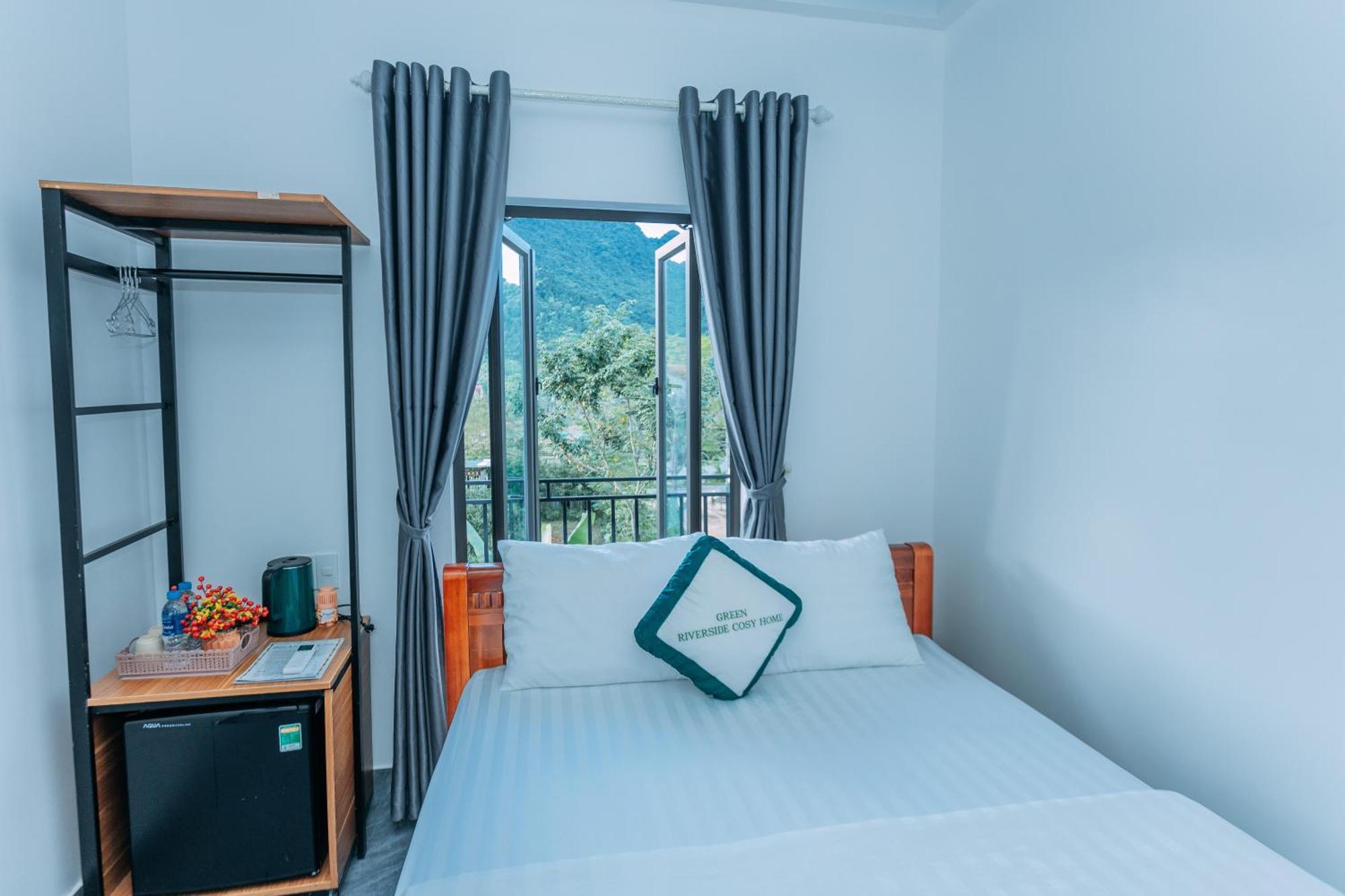 פונג נה Green Riverside Cosy Home מראה חיצוני תמונה
