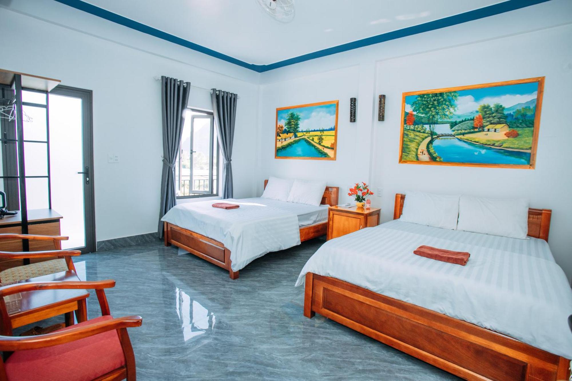 פונג נה Green Riverside Cosy Home מראה חיצוני תמונה