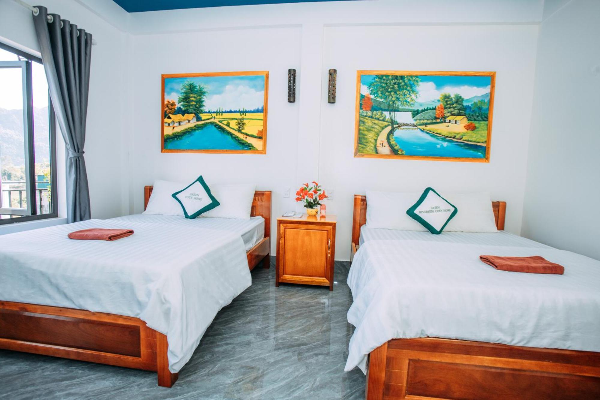 פונג נה Green Riverside Cosy Home מראה חיצוני תמונה