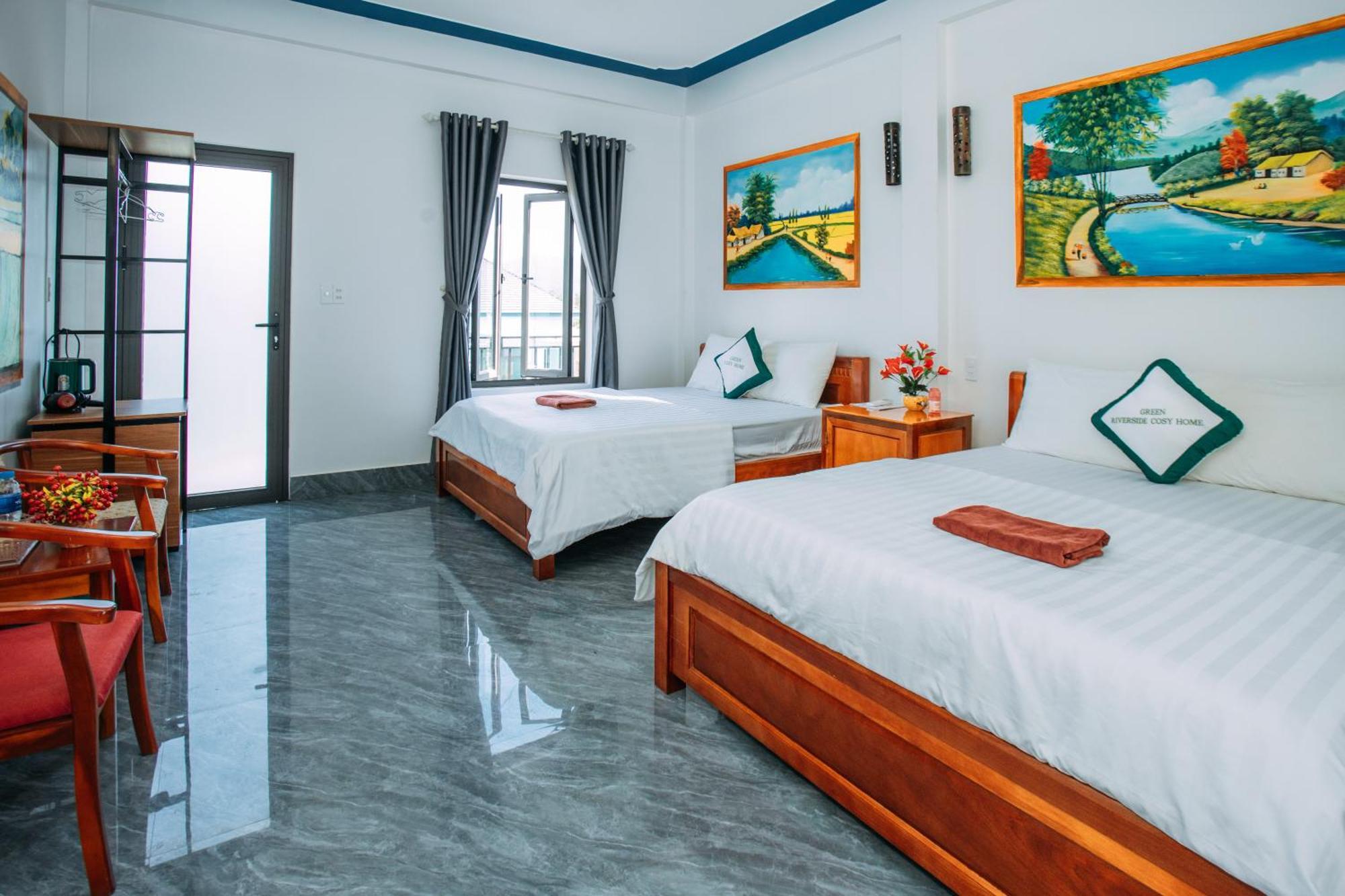 פונג נה Green Riverside Cosy Home מראה חיצוני תמונה