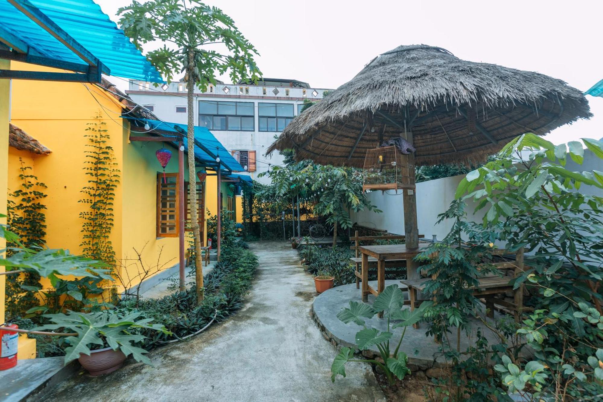 פונג נה Green Riverside Cosy Home מראה חיצוני תמונה
